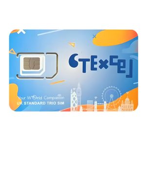 CTExcel英国卡 已激活保号卡